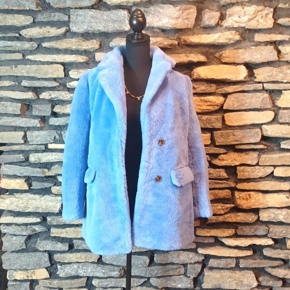 J Crew Teddy jacket sz XS